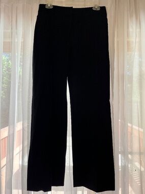 Jet Black Dress or Party Slacks by Ann Taylor Loft